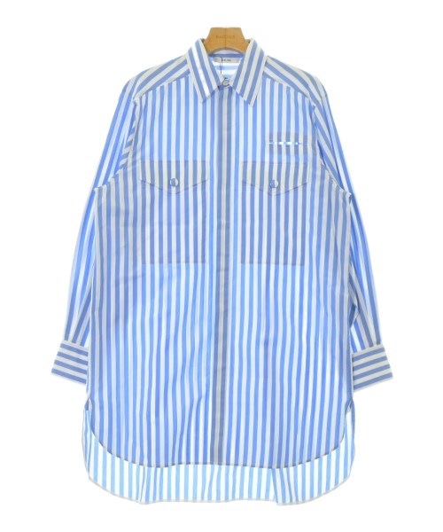 CELINE(セリーヌ)カジュアルシャツ 青 サイズ:40(M位)/2200685070079