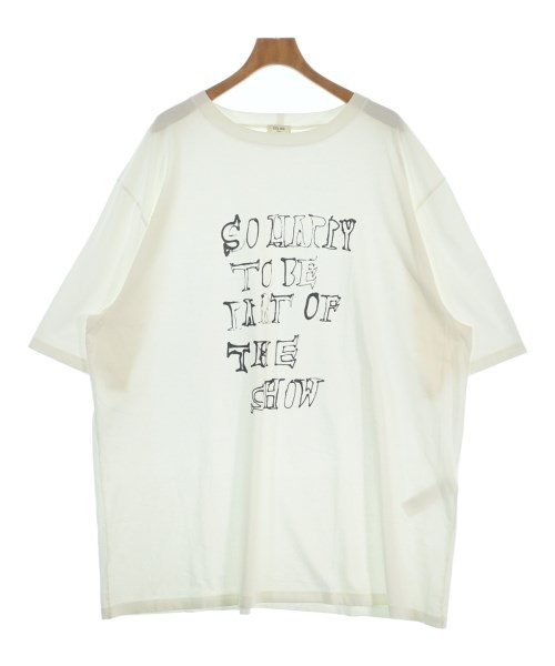 CELINE(セリーヌ)Tシャツ・カットソー 白 サイズ:XL/2200685493045
