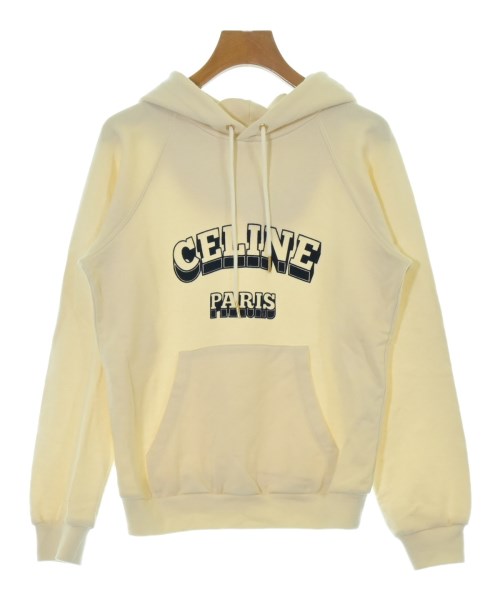 CELINE(セリーヌ)パーカー 白 サイズ:XS/2200687684014