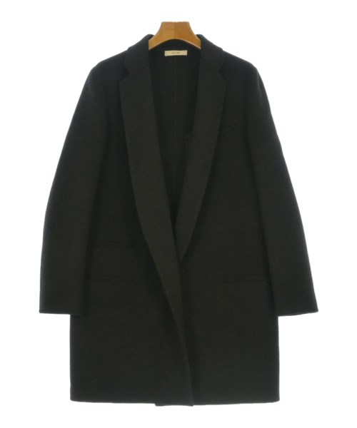 CELINE(セリーヌ)チェスターコート 茶 サイズ:36(XS位)/2200689028014