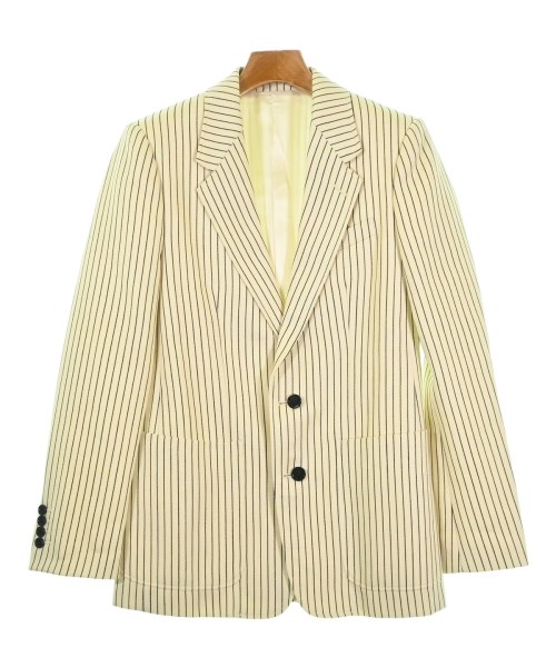 CELINE(セリーヌ)テーラードジャケット 白 サイズ:36(XS位)/2200689407017