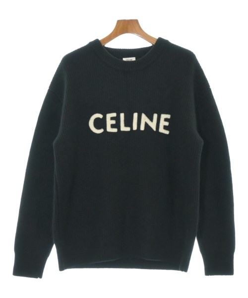 CELINE(セリーヌ)ニット・セーター 黒 サイズ:S/2200690514032