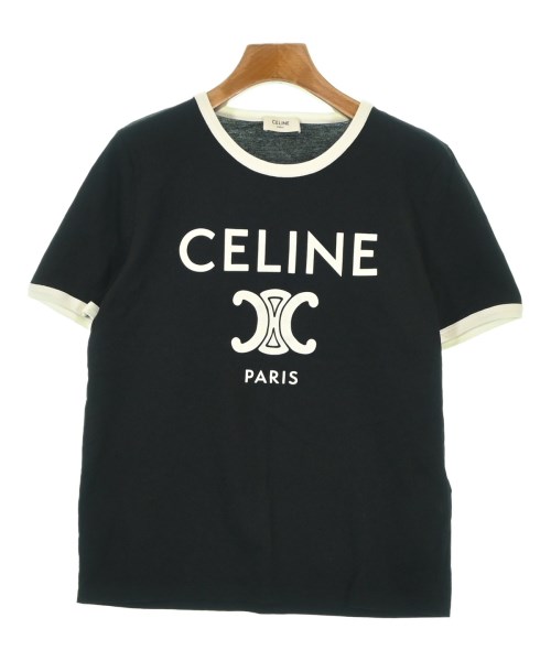 CELINE(セリーヌ)Tシャツ・カットソー 黒 サイズ:L/2200688719029