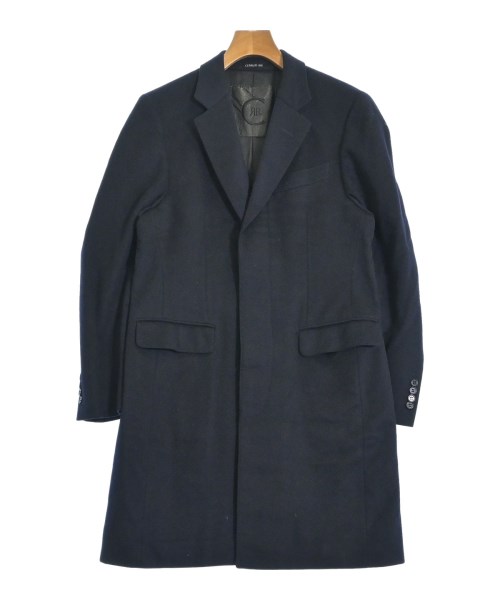 CERRUTI 1881(セルッティ)チェスターコート 紺 サイズ:46(M位)/2200645137019