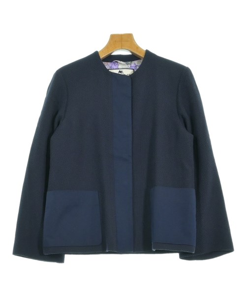 エトロ(ETRO)のETRO ノーカラージャケット