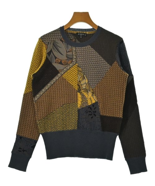 ETRO(エトロ)ニット・セーター 青 サイズ:42(M位)/2200632445097