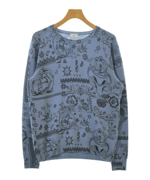 ETRO(エトロ)ニット・セーター 青 サイズ:M/2200594923053