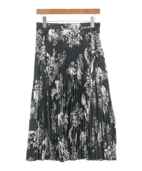 ETRO(エトロ)ひざ丈スカート グレー サイズ:42(M位)/2200605479197