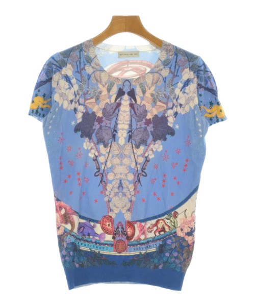 ETRO(エトロ)ニット・セーター 青 サイズ:-(M位)/2200678425046