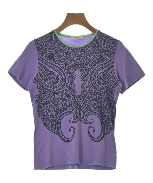 ETRO(エトロ)Tシャツ・カットソー 紫 サイズ:42(M位)/2200701356088