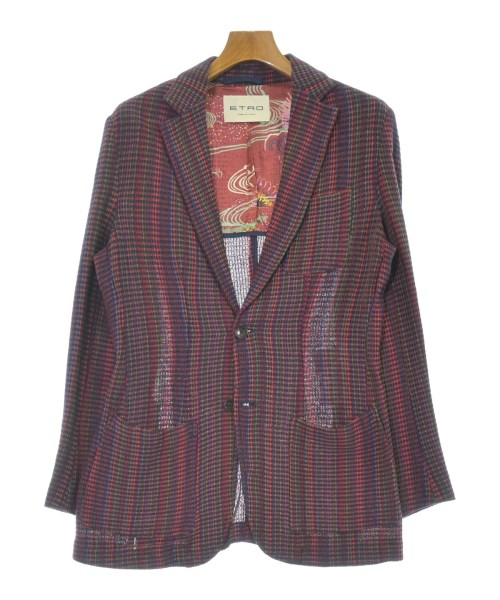 ETRO(エトロ)ジャケット 紺 サイズ:S/2200657142056