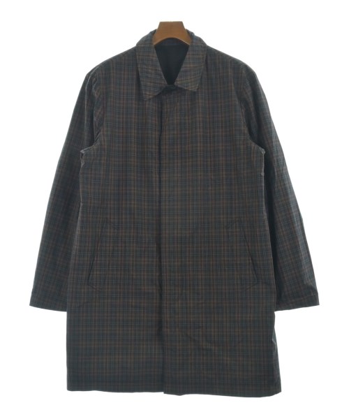 ETRO(エトロ)ステンカラーコート 紺 サイズ:50(XL位)/2200652454154