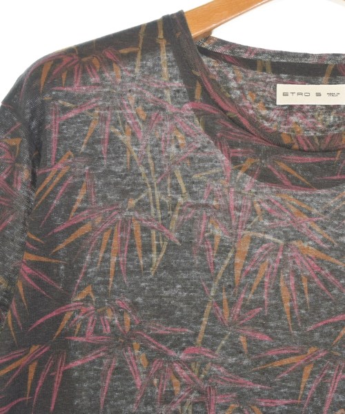 ETRO（エトロ）Tシャツ・カットソー 黒 サイズ:-(S位) メンズ/2200707160016
