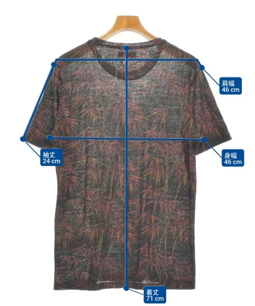 ETRO（エトロ）Tシャツ・カットソー 黒 サイズ:-(S位) メンズ/2200707160016