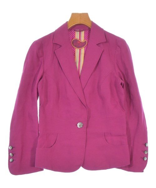 ETRO(エトロ)テーラードジャケット ピンク サイズ:42(M位)/2200661992050