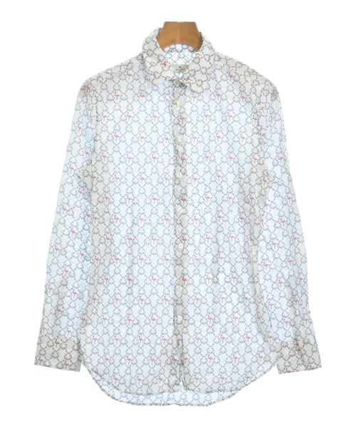 ETRO(エトロ)カジュアルシャツ 白 サイズ:38(XS位)/2200669108071