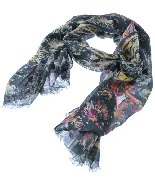 ETRO(エトロ)ストール 黒 サイズ:-/2200686924494