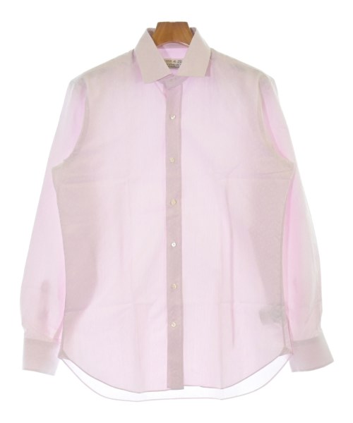 ETRO(エトロ)カジュアルシャツ ピンク サイズ:41(XL位)/2200688674083
