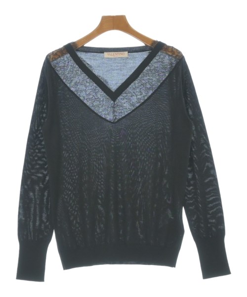 VALENTINO(ヴァレンティノ)ニット・セーター 黒 サイズ:S/2200635818249