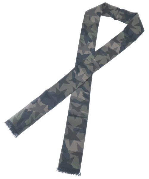 VALENTINO(ヴァレンティノ)ストール カーキ サイズ:-/2200639918075