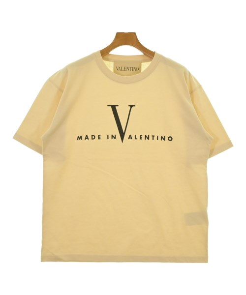 VALENTINO(ヴァレンティノ)Tシャツ・カットソー ベージュ サイズ:L/2200642592057