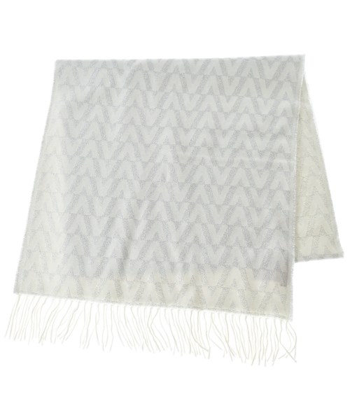 VALENTINO(ヴァレンティノ)マフラー 白 サイズ:UNI/2200643547018