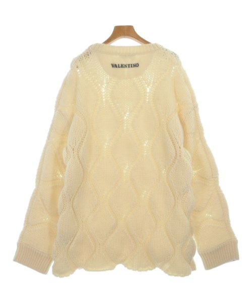 VALENTINO（ヴァレンティノ）ニット・セーター 白 サイズ:M レディース/2200580125157