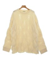 VALENTINO（ヴァレンティノ）ニット・セーター 白 サイズ:M レディース/2200580125157