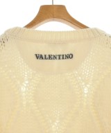 VALENTINO（ヴァレンティノ）ニット・セーター 白 サイズ:M レディース/2200580125157