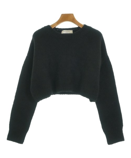 VALENTINO(ヴァレンティノ)ニット・セーター 黒 サイズ:S/2200614675474