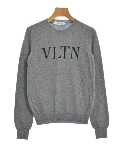 VALENTINO(ヴァレンティノ)ニット・セーター グレー サイズ:XS/2200628943118