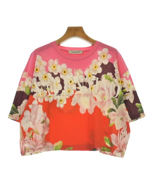 VALENTINO(ヴァレンティノ)Tシャツ・カットソー ピンク サイズ:XS/2200618100088
