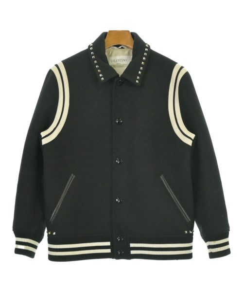 VALENTINO(ヴァレンティノ)スタジャン 黒 サイズ:44(S位)/2200667730038