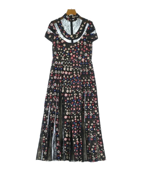 VALENTINO(ヴァレンティノ)ワンピース 黒 サイズ:40(M位)/2200672469435