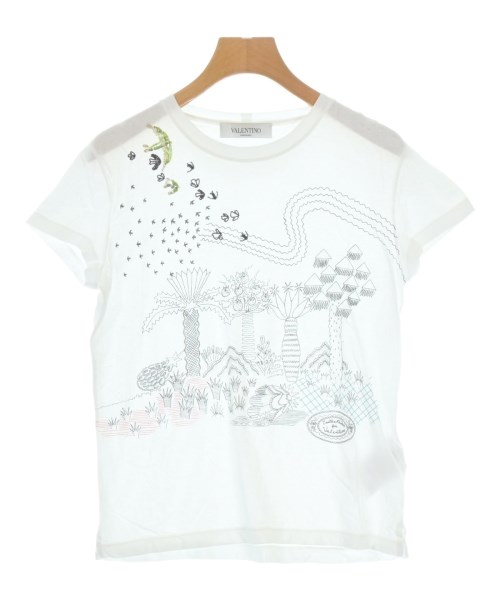 VALENTINO(ヴァレンティノ)Tシャツ・カットソー 白 サイズ:XS/2200700594122