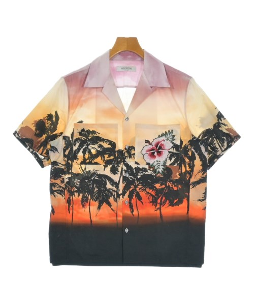 VALENTINO(ヴァレンティノ)カジュアルシャツ ピンク サイズ:40(L位)/2200650823051