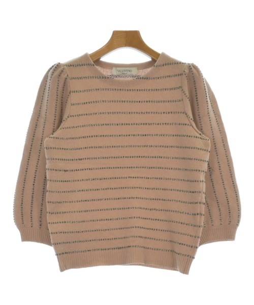 VALENTINO(ヴァレンティノ)ニット・セーター ピンク サイズ:M/2200657078256