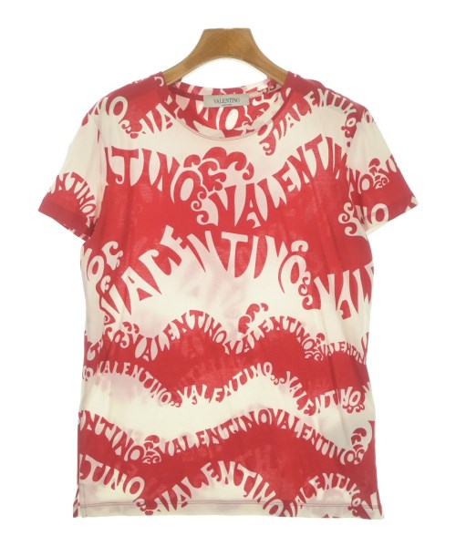 VALENTINO(ヴァレンティノ)Tシャツ・カットソー 赤 サイズ:S/2200657894078