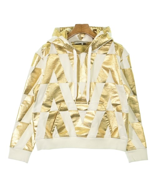 VALENTINO(ヴァレンティノ)パーカー 白 サイズ:S/2200658997075