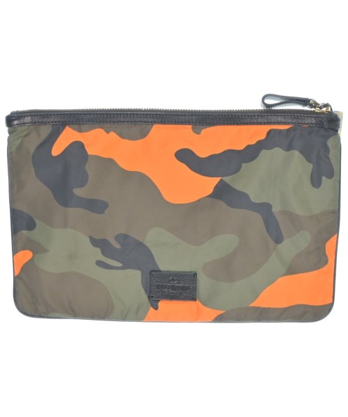 VALENTINO(ヴァレンティノ)クラッチバッグ カーキ サイズ:-/2200661406106