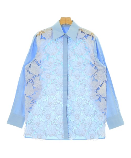 VALENTINO(ヴァレンティノ)カジュアルシャツ 青 サイズ:36(XS位)/2200648006060