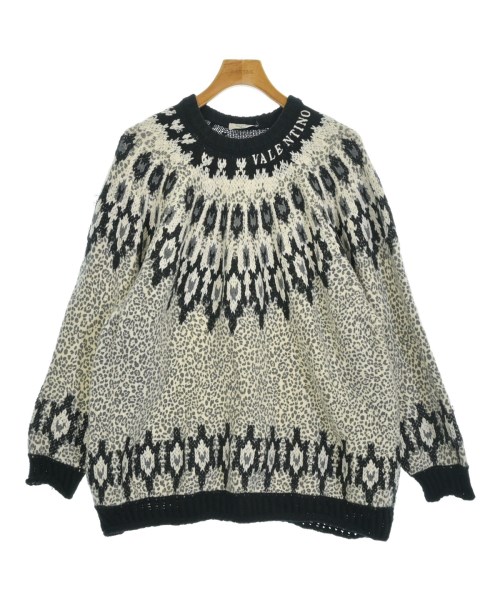 VALENTINO(ヴァレンティノ)カーディガン 黒 サイズ:S/2200651300056