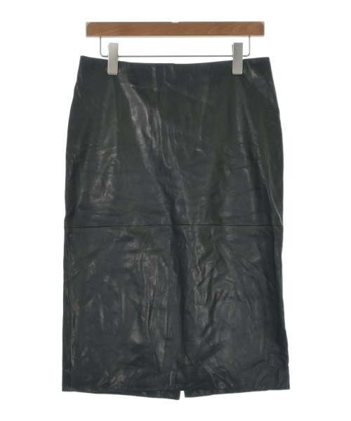 VALENTINO(ヴァレンティノ)ひざ丈スカート 黒 サイズ:42(M位)/2200650737174
