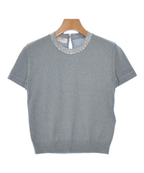 VALENTINO(ヴァレンティノ)ニット・セーター グレー サイズ:S/2200651840118