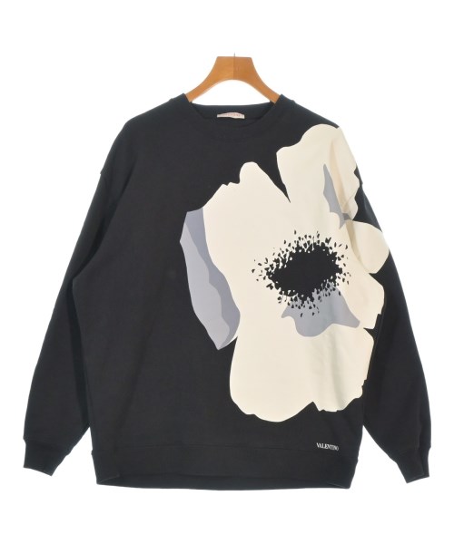 VALENTINO(ヴァレンティノ)スウェット 黒 サイズ:XS/2200669259094