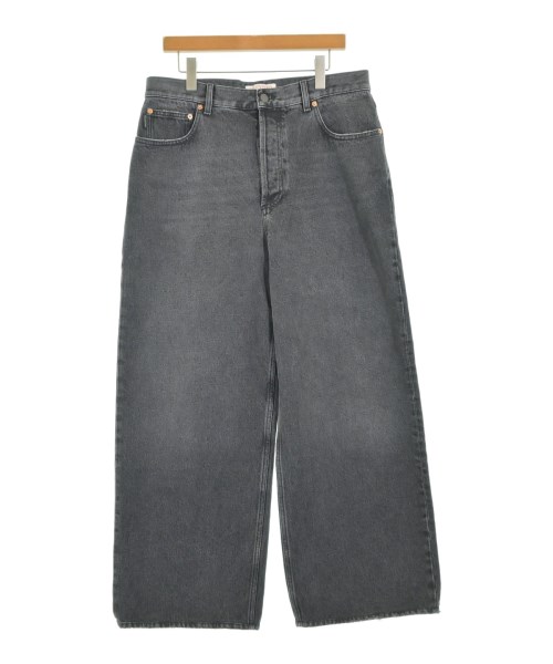 VALENTINO(ヴァレンティノ)デニムパンツ グレー サイズ:34(XL位)/2200683750058