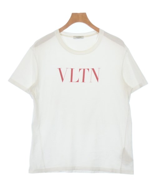 VALENTINO(ヴァレンティノ)Tシャツ・カットソー 白 サイズ:M/2200685162019