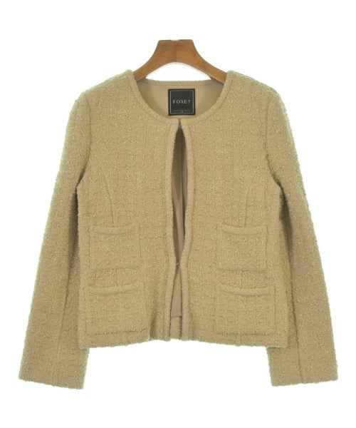 フォクシー(FOXEY)のFOXEY ノーカラージャケット