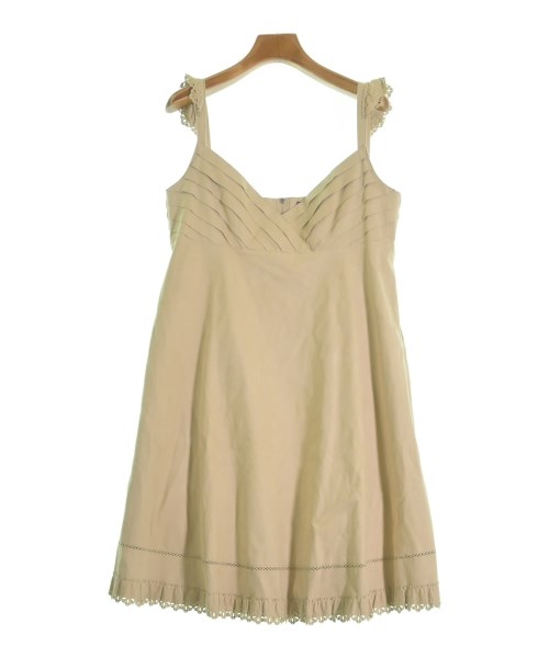 FOXEY(フォクシー)ワンピース ベージュ サイズ:42(M位)/2200603666070