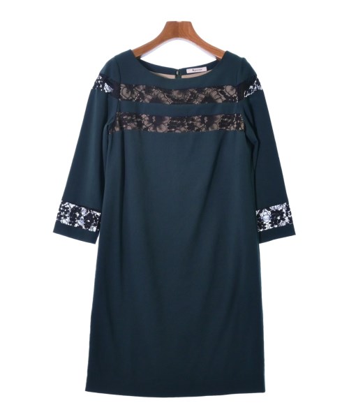 AQUASCUTUM(アクアスキュータム)ワンピース 緑 サイズ:F/2200402594031